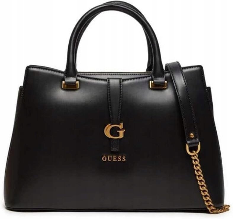 GUESS TOREBKA DAMSKA CZARNA KLASYCZNA 33x 9x 23 1GŁA