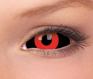 Maxvue Vision Crazy Sclera - Gremlin - Soczewki kontaktowe - miniaturka - grafika 1