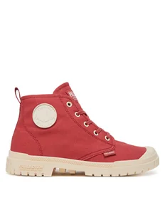 Palladium Trapery Pampa Sp20 Hi Cvs 76838-601-M Czerwony - Botki męskie - miniaturka - grafika 1