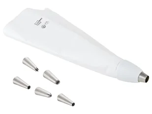 LIVARNO home Akcesoria kuchenne ze stali szlachetnej (Zestaw z workiem cukierniczym) - Przybory do gotowania LIVARNO home Akcesoria kuchenne ze stali szlachetnej (Zestaw z workiem cukierniczym) - Przybory do gotowania - miniaturka - grafika 1