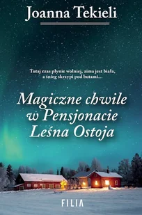 Magiczne chwile w pensjonacie leśna ostoja - Opowiadania - miniaturka - grafika 1