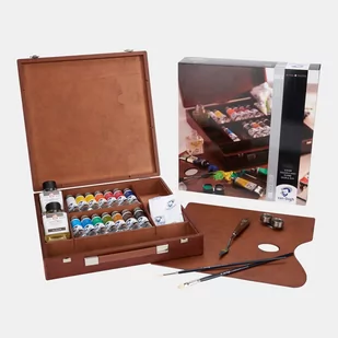 Van Gogh Van Gogh Oil Paint Inspiration Box - Farby i media malarskie - miniaturka - grafika 1