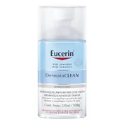 Płyny micelarne - Eucerin DermatoCLEAN Eye Make-Up Remover płyn do demakijażu oczu 125ml - miniaturka - grafika 1