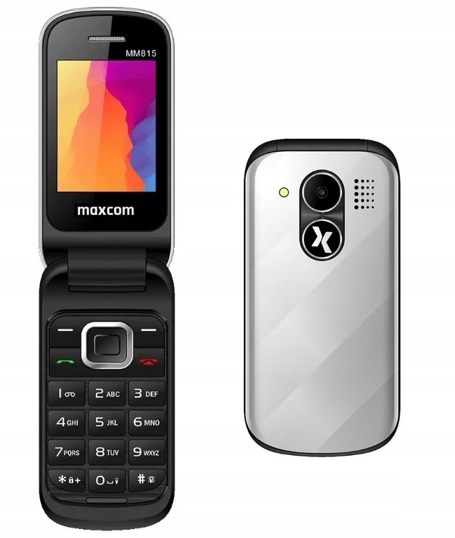 Maxcom Comfort MM815 Szary