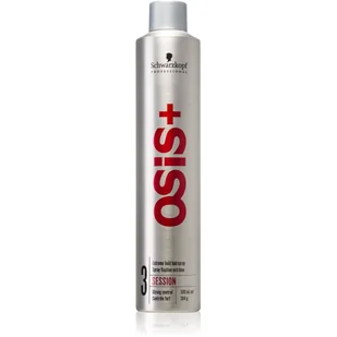 Schwarzkopf SESSION 3 Lakier bardzo mocno utrwalający fryzurę 500ml - Kosmetyki do stylizacji włosów - miniaturka - grafika 1