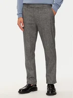 Spodnie męskie - Tommy Hilfiger Chinosy Denton MW0MW36699 Szary Slim Fit - miniaturka - grafika 1