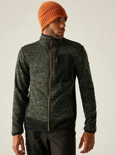 Regatta Kurtka polarowa "Baslinn" w kolorze khaki - Bluzy męskie - miniaturka - grafika 1