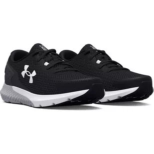 Under Armour, Buty sportowe męskie Charged Rogue 3, 3024877-002, Czarne, Rozmiar 45 - Moda i Uroda OUTLET - miniaturka - grafika 1