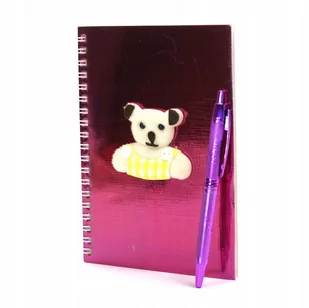 ZESZYT z długopisem A5 NOTES PAMIĘTNIK - Długopisy ZESZYT z długopisem A5 NOTES PAMIĘTNIK - Długopisy - miniaturka - grafika 1