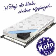 Materace - Koło M&K Czar Nocy Talalay Blue 180x200 - miniaturka - grafika 1