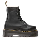 Glany damskie - Glany Dr. Martens Jadon Fl 25637001 Czarny - miniaturka - grafika 1