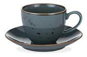 Filiżanki - Filiżanka ze spodkiem ALUMINA Konsimo - miniaturka - grafika 1