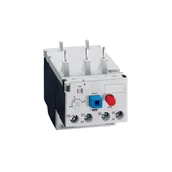 Sterowniki i przekaźniki - Przekaźnik termiczny, z wykrywaniem błędu fazy, trójfazowy, kasowanie ręczne lub automatyczne, montaż bezpośredni pod stycznikami BF09...BF38, 1...1.6A; Lovato - miniaturka - grafika 1