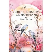 Sweet Blossom Lenormand, karty - Ezoteryka - miniaturka - grafika 1