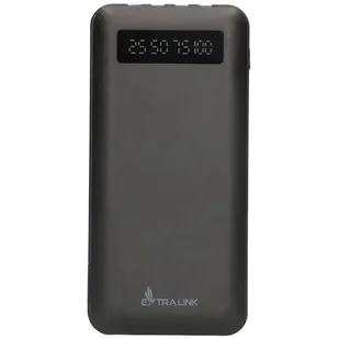 Extralink Powerbank EXTRALINK EPB-083 10000 mAh Czarny - Powerbanki - miniaturka - grafika 1