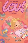 Komiksy dla dzieci - Lou! T.1 Codziennik - miniaturka - grafika 1