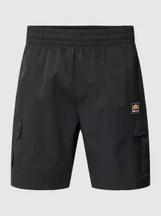 Szorty cargo o kroju regular fit z naszywką z logo model ‘CAPRERA’ - Spodnie sportowe męskie - miniaturka - grafika 1
