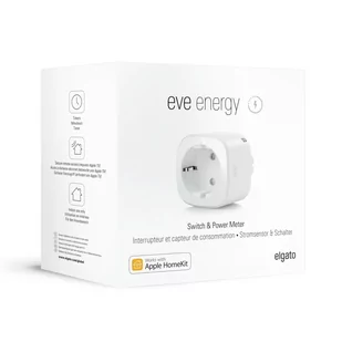 Elgato Elgato Eve Energy 1EE108301002 - Systemy inteligentnych domów - miniaturka - grafika 1