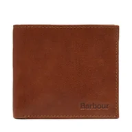 Portfele - Duży Portfel Męski Barbour MLG0072TN15 Brązowy - miniaturka - grafika 1