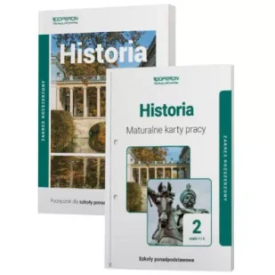 Historia 2. Podręcznik część 2 i maturalne karty pracy część 1-2. Zakres rozszerzony. Szkoła ponadpodstawowa - Podręczniki do technikum - miniaturka - grafika 1