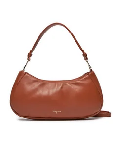 Patrizia Pepe Torebka 2B0117/L113-B757 Brązowy - Torebki damskie - miniaturka - grafika 1