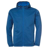 Kurtki męskie - uhlsport uhlsport Męska kurtka polarowa Essentielle czarny Antracytowy melan$994owy 4XL 100517701 - miniaturka - grafika 1