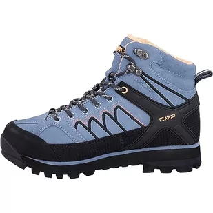 CMP Damskie buty trekkingowe Moon Mid Wmn Wp Walking Wp, Azzurro, 41 EU, Azzurro, 41 EU - Buty trekkingowe damskie - miniaturka - grafika 1