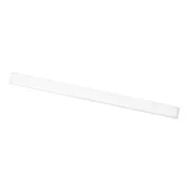 Lampy sufitowe - Sufitowa lampa liniowa Hiate 1833 Shilo LED 24W 3000K do jadalni podłużna biała - miniaturka - grafika 1