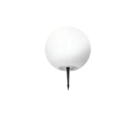 Lampy ogrodowe - LED RGB Ściemnialna solarna lampa LED/5W/3,7V 3000K IP54 śr. 30 cm - miniaturka - grafika 1