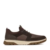 Półbuty męskie - Półbuty Rieker B9351-25 Brązowy - miniaturka - grafika 1