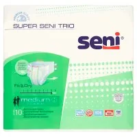 Seni Pieluchomajtki Super Trio (2) Medium 10szt. - Pieluchy dla dorosłych - miniaturka - grafika 2