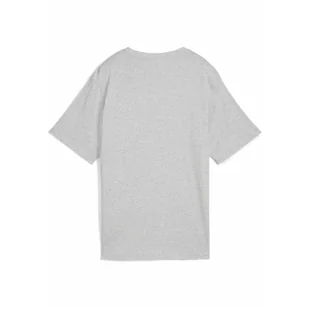 Damska luźna koszulka Essentials z logo No.1 PUMA Light Gray Heather - Koszulki sportowe damskie - miniaturka - grafika 1