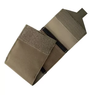 Helikon - Kieszeń medyczna Flat Med - Adaptive Green - MO-FLM-CD-12 - Apteczki i materiały opatrunkowe - miniaturka - grafika 2