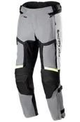 Odzież motocyklowa - Spodnie Motocyklowe Alpinestars Bogota' Pro Drystar Szary lodowy/Ciemnoszary/Żółty fluorescencyjny3XL - miniaturka - grafika 1