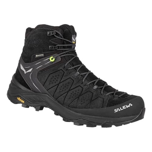 Salewa Trekkingi Ms Alp Trainer 2 Mid Gtx GORE-TEX 61382-0971 Czarny