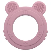 Gryzaki dla dzieci - Gryzak Tygrys Silikonowy [Kolor Różowy] - miniaturka - grafika 1