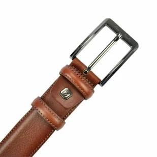 męski pasek z prawdziwej skóry Pierre Cardin VNG 084 GF - Paski - miniaturka - grafika 3