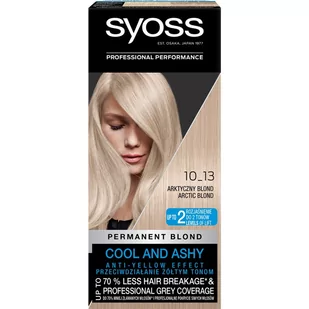 Syoss Permanent Blond farba 10_13 Arktyczny Blond - Farby do włosów i szampony koloryzujące - miniaturka - grafika 1