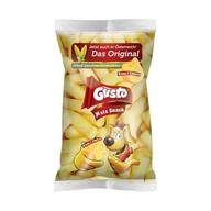 Chrupki - Chrupki kukurydziane o smaku serowym 100g GUSTO - miniaturka - grafika 1