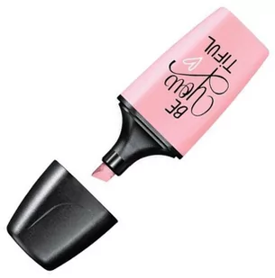 Stabilo Zakreślacz BOSS mini pastellove pastelowy różowy 1szt. CO023-08 - Zakreślacze - miniaturka - grafika 1