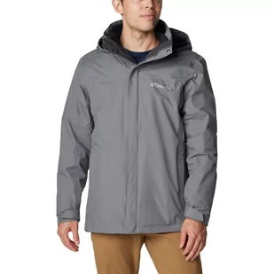 Męska kurtka 3w1 Columbia Mission Air IC city grey - XXL - Kurtki męskie - miniaturka - grafika 1