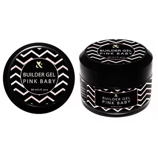 Builder Gel Pink Baby 30ml - Żele do paznokci - miniaturka - grafika 1