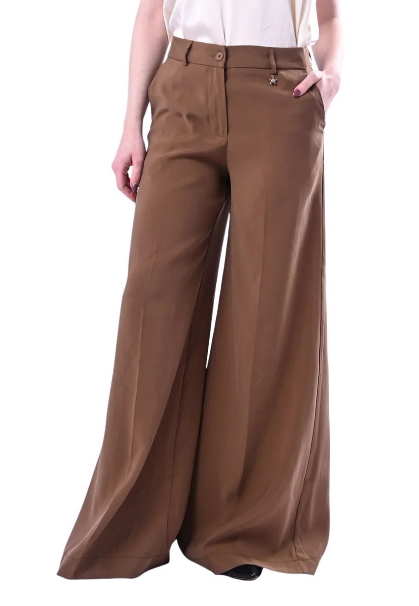 pantalone damskie SOUVENIR a palazzo