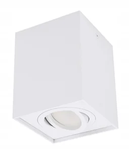 Downlight Ortal Regulowana 96x96 GU10 MAX.1x50W Wh - Lampy sufitowe - miniaturka - grafika 1