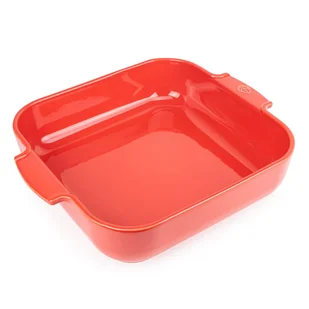 Peugeot APPOLIA Naczynie kwadratowe 36 cm czerwone - Naczynia żaroodporne Peugeot APPOLIA Naczynie kwadratowe 36 cm czerwone - Naczynia żaroodporne - miniaturka - grafika 1
