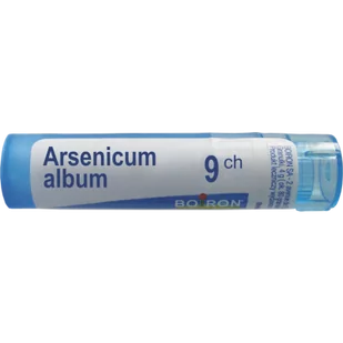Boiron Arsenicum album, 9 CH, gran., 4 g,(MZ19132) 3063608 - Homeopatia - miniaturka - grafika 1