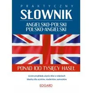 Słowniki języków obcych - Edgard Praktyczny słownik angielsko-polski i polsko-angielski - Opracowanie zbiorowe - miniaturka - grafika 1
