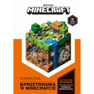 Literatura popularno naukowa dla młodzieży - Minecraft. Podręcznik przetrwania w Minecrafcie - miniaturka - grafika 1