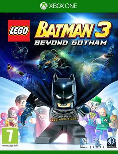 Lego Batman 3: Poza Gotham GRA XBOX ONE - Gry Xbox One - miniaturka - grafika 2