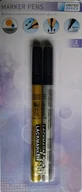 Przybory szkolne - MARKER DEKORACYJNY ZŁOTY I SZARY UNITED OFFICE 2 SZTUKI - miniaturka - grafika 1
